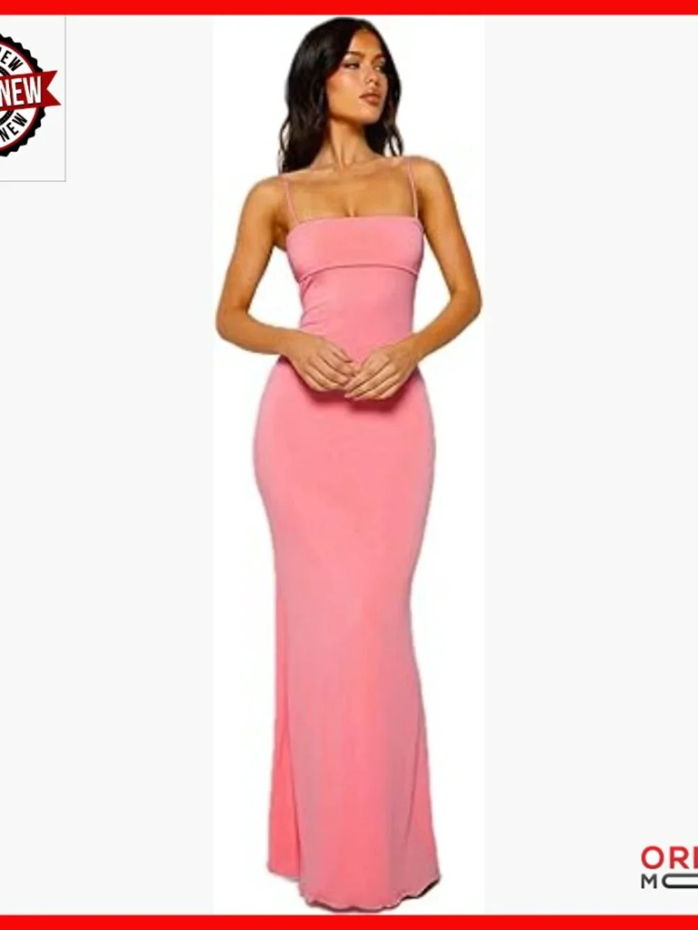 Cutout Backless Maxi Dress Sleeveless Spaghetti Strap Formal Bodycon